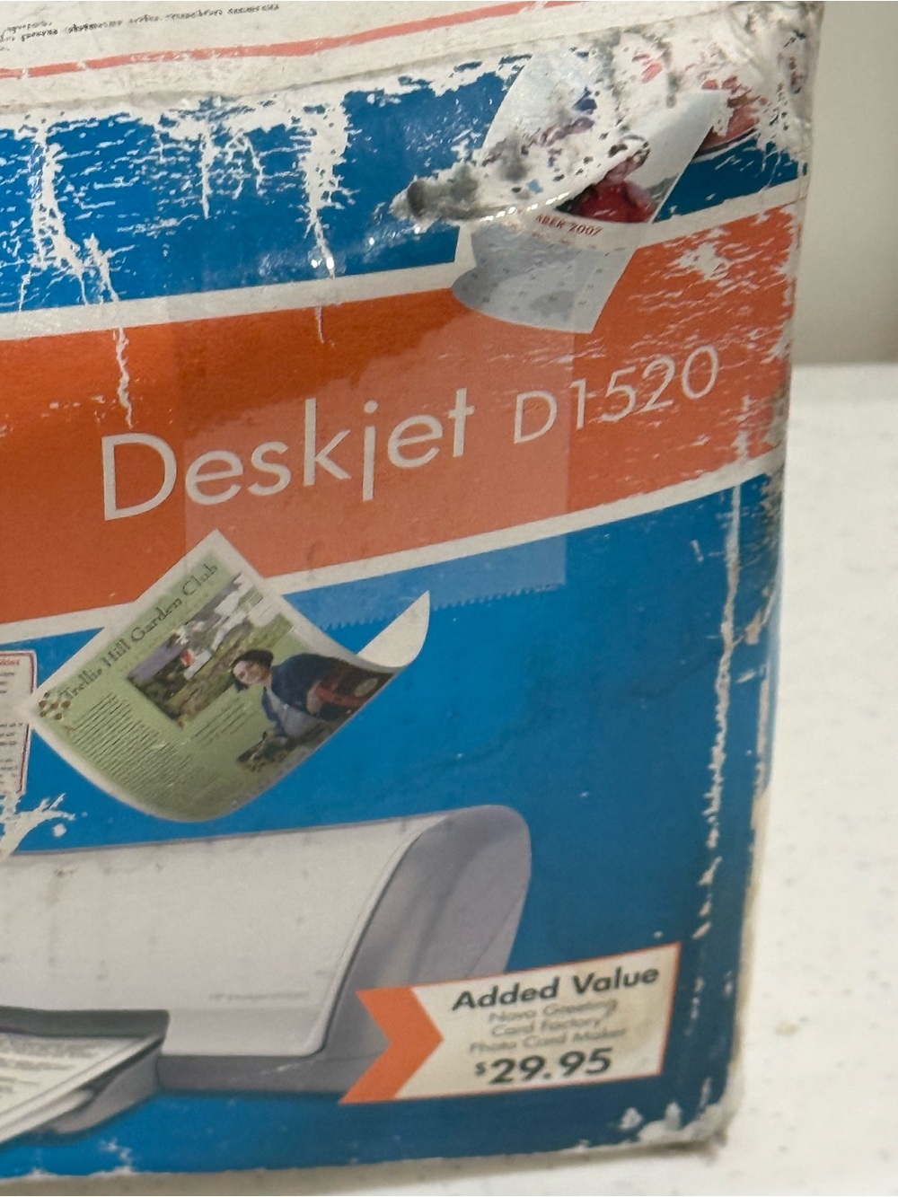 NEW HP DeskJet D1520 Printer ~ In Box - Picture 8 of 8